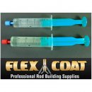 Flexcoat 2K Rod Builders Epoxy Kleber - 2x20ml